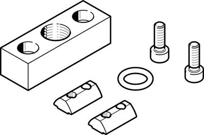 8021863 Alimentacion Adicional Festo VABF-P5-P1A3-G38