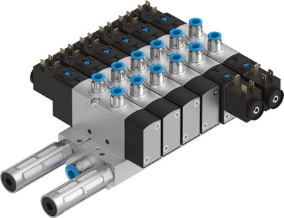 8022016 Bateria De Valvulas Festo VTUS-25