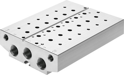 8026252 Placa De Alimentacion Festo VABM-B10-25E-N12-2