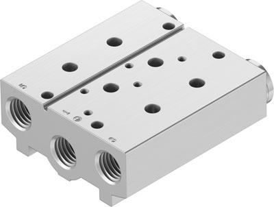 8026261 Placa De Alimentacion Festo VABM-B10-25S-G38-2
