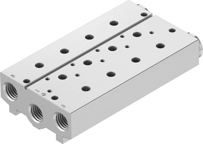 8026262 Placa De Alimentacion Festo VABM-B10-25S-G38-3