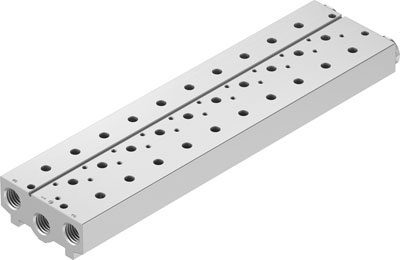 8026268 Placa De Alimentacion Festo VABM-B10-25S-G38-9