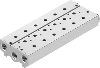 8026274 Placa De Alimentacion Festo VABM-B10-25S-N38-6