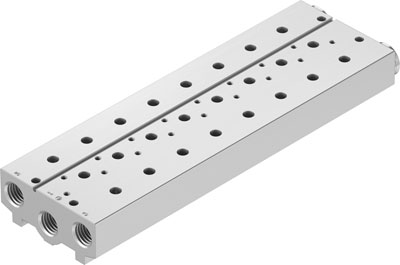 8026275 Placa De Alimentacion Festo VABM-B10-25S-N38-7