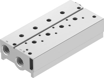 8026299 Placa De Alimentacion Festo VABM-B10-25S-G38-4-P3