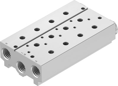 8026379 Placa De Alimentacion Festo VABM-B10-30S-G12-4
