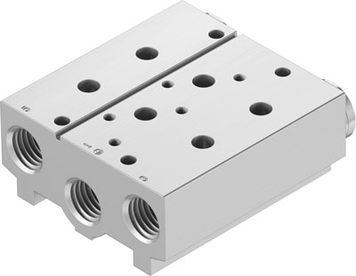 8026386 Placa De Alimentacion Festo VABM-B10-30S-N12-2