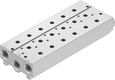 8026390 Placa De Alimentacion Festo VABM-B10-30S-N12-6