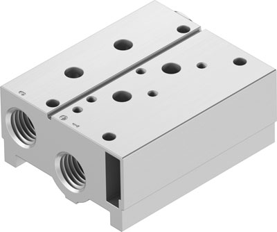 8026413 Placa De Alimentacion Festo VABM-B10-30S-G12-2-P3