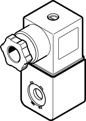 8029137 Bobina Magnetica Festo VACN-N-A1-16B-EX2-N