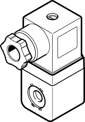 8029139 Bobina Magnetica Festo VACN-N-A1-1-EX4-A