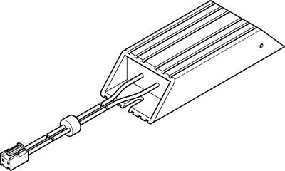 8047913 Resistencia De Frenado Festo CACR-LE2-6-W60