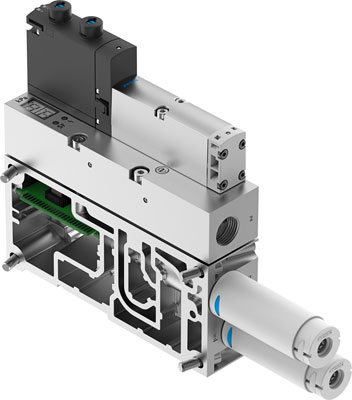 8067143 Generador De Vacio Festo VABF-S4-2-V2B1-G38-CB-VH-20-AP