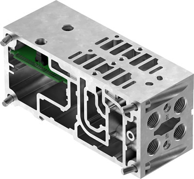 8067942 Placa De Enlace Festo VABV-S4-1HS-G14-CB-2T1
