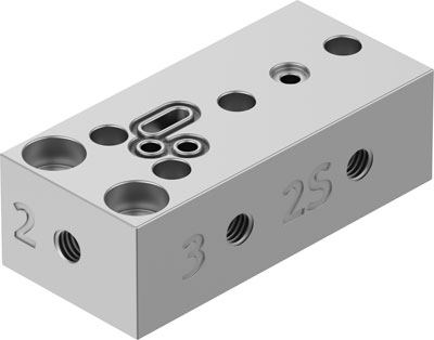 8068637 Placa Base Festo VABS-P12-S-M5-P3