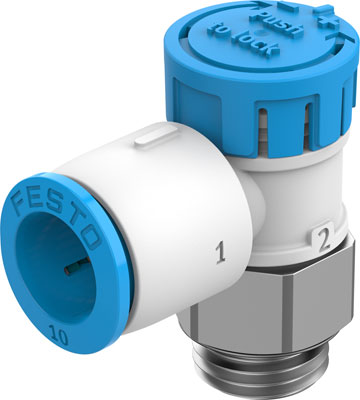 8068730 Valvula De Estrangulacion Y Antirretorno Festo VFOE-LE-T-G14-Q10