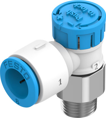 8068736 Valvula De Estrangulacion Y Antirretorno Festo VFOE-LE-T-R18-Q8