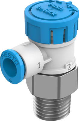 8068737 Valvula De Estrangulacion Y Antirretorno Festo VFOE-LE-T-R14-Q6