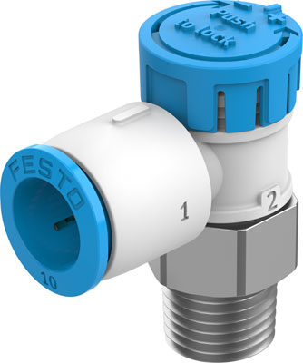 8068739 Valvula De Estrangulacion Y Antirretorno Festo VFOE-LE-T-R14-Q10