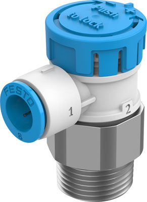 8068740 Valvula De Estrangulacion Y Antirretorno Festo VFOE-LE-T-R38-Q8