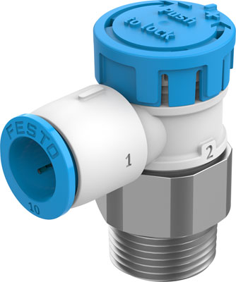 8068741 Valvula De Estrangulacion Y Antirretorno Festo VFOE-LE-T-R38-Q10