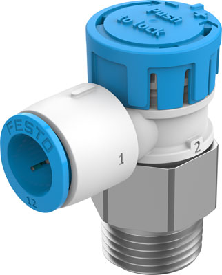 8068742 Valvula De Estrangulacion Y Antirretorno Festo VFOE-LE-T-R12-Q12