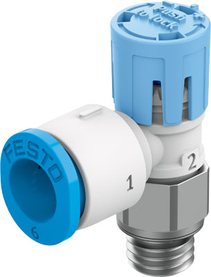 8068746 Valvula De Estrangulacion Y Antirretorno Festo VFOE-LS-T-M7-Q6