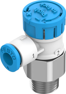 8068750 Valvula De Estrangulacion Y Antirretorno Festo VFOE-LS-T-R18-Q4