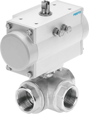 8070269 Unidad Actuadora De Valvula De Bola Festo VZBM-A-3/4"-RP-25-F-3L-B2-PB40