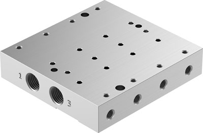 8076386 Perfil Distribuidor Festo VABM-P7-18M-G18-M5-4