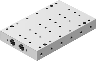 8076389 Perfil Distribuidor Festo VABM-P7-18MB-G18-M5-6