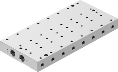 8076390 Perfil Distribuidor Festo VABM-P7-18M-G18-M5-8