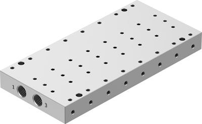 8076391 Perfil Distribuidor Festo VABM-P7-18MB-G18-M5-8