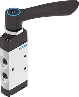 8080931 Valvula De Palanca Manual Festo VHEF-H-B52-G14
