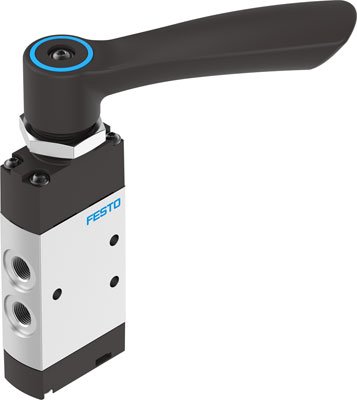 8080935 Valvula De Palanca Manual Festo VHEF-H-M52-M-N18
