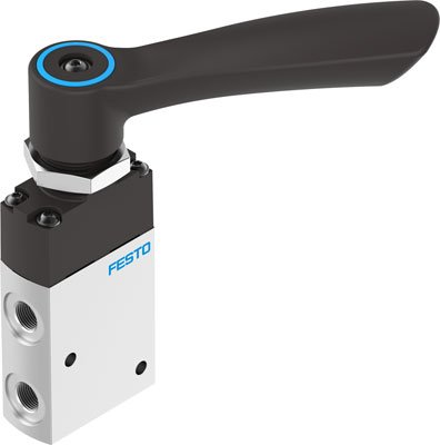 8080940 Valvula De Palanca Manual Festo VHEF-HT-B32-G18