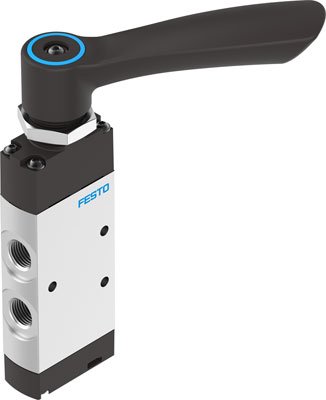 8080953 Valvula De Palanca Manual Festo VHEF-H-P53C-M-N14