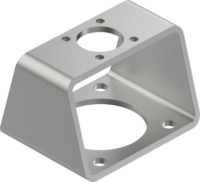 8082986 Adaptador De Montaje Festo DARQ-B-F10-F05-R13