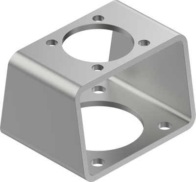 8082987 Adaptador De Montaje Festo DARQ-B-F10-F07-R13