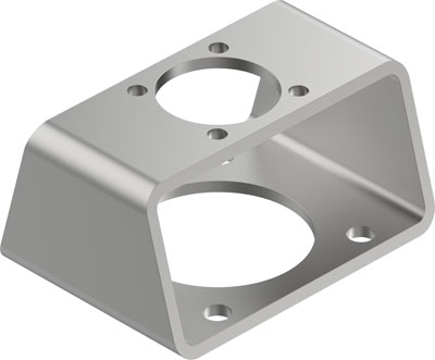 8082989 Adaptador De Montaje Festo DARQ-B-F12-F07-R13