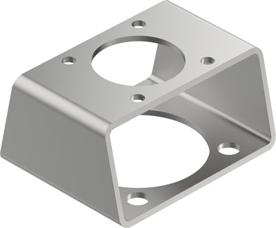 8082995 Adaptador De Montaje Festo DARQ-B-F16-F12-R13