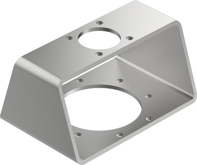 8082998 Adaptador De Montaje Festo DARQ-B-F25-F14-R13