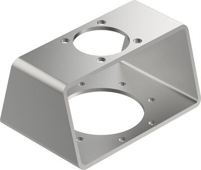 8082999 Adaptador De Montaje Festo DARQ-B-F25-F16-R13