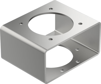 8083003 Adaptador De Montaje Festo DARQ-B-F30-F30-R13