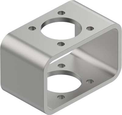 8083004 Adaptador De Montaje Festo DARQ-B-F04-F04-R13-P5