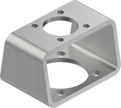 8083007 Adaptador De Montaje Festo DARQ-B-F07-F05-R13-P5