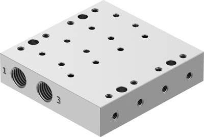 8083544 Perfil Distribuidor Festo VABM-P6-15MB-G18-M5-4