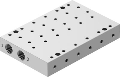 8083546 Perfil Distribuidor Festo VABM-P6-15MB-G18-M5-6