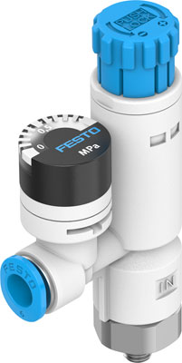 8086007 Regulador De Presion Festo VRPA-LM-M5-Q4