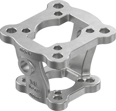 8087465 Adaptador De Montaje Festo DARQ-B-F0710-F0507-R1